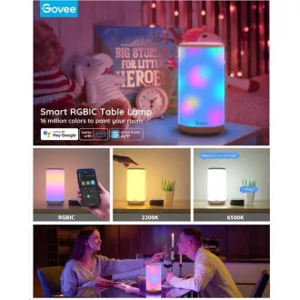 Namizna svetilka Govee 2 RGBW Namizna svetilka Matter