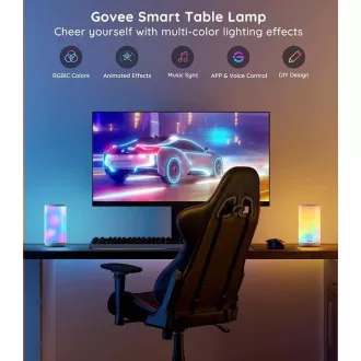 Namizna svetilka Govee 2 RGBW Namizna svetilka Matter