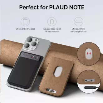 PLAUD etui za beležke, rjav - etui za beležke, rjav