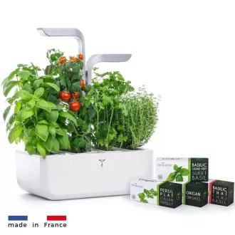 Véritable SMART - Samodejni sadilnik z nadzorom svetlobe, bel