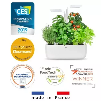 Véritable SMART - Samodejni sadilnik z nadzorom svetlobe, bel