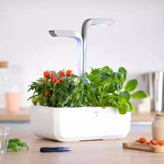 Véritable SMART - Samodejni sadilnik z nadzorom svetlobe, bel