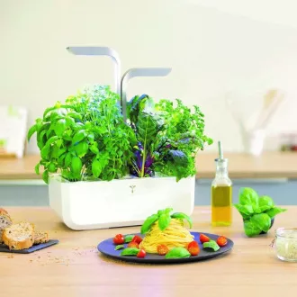 Véritable SMART - Samodejni sadilnik z nadzorom svetlobe, bel