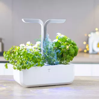 Véritable SMART - Samodejni sadilnik z nadzorom svetlobe, bel
