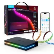 Govee AI Sync Box 2 Smart TV RGBICW osvetlitev ozadja 55-65"