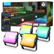 Govee Flood Lights 2 zunanje SMART LED luči 4pcs