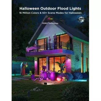 Govee Flood Lights 2 zunanje SMART LED luči 4pcs