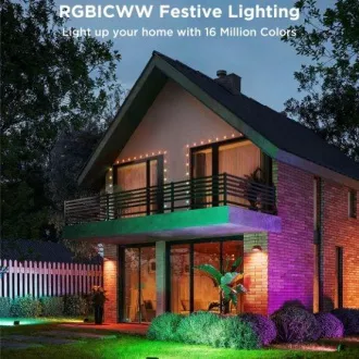 Govee Flood Lights 2 zunanje SMART LED luči 4pcs