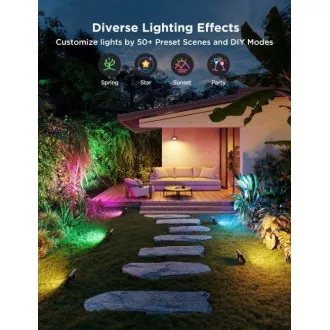 Govee Flood Lights 2 zunanje SMART LED luči 4pcs
