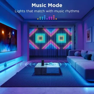 Govee Netflix RGBIC Curtain Light 400 LED - 1, 5 x 1, 5m Govee Netflix RGBIC Curtain Light 400 LED - 1, 5 x 1, 5m