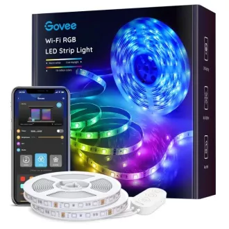 Govee WiFi RGB Smart LED trak 10m