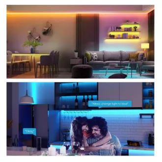 Govee WiFi RGB Smart LED trak 10m