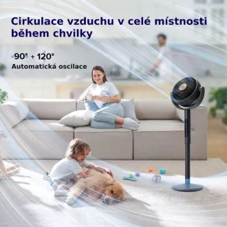 Ciklonski ventilator Levoit TempSense R432 DC - Samodejni ventilator