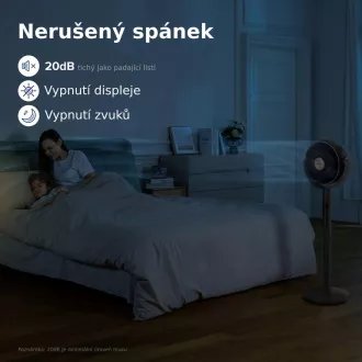 Ciklonski ventilator Levoit TempSense R432 DC - Samodejni ventilator