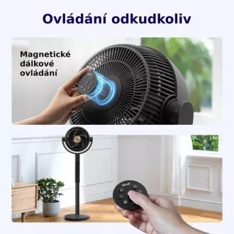 Ciklonski ventilator Levoit TempSense R432 DC - Samodejni ventilator
