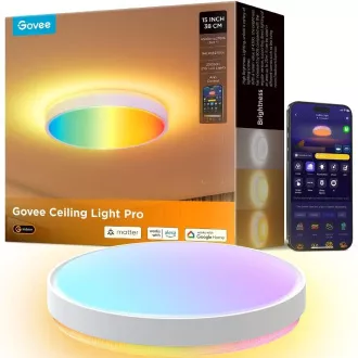 Govee RGBICWW Smart okrogla stropna svetilka 4300lm 38cm Matter