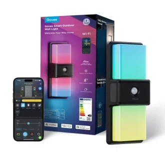 Govee RGBICWW Smart zunanja stenska svetilka 1500lm Matter