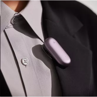 PLAUD Note Pin Purple - AI diktafon (2025)