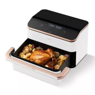 Cosori TF101S Dual blaze TwinFry 10l zračni cvrtnik - bel
