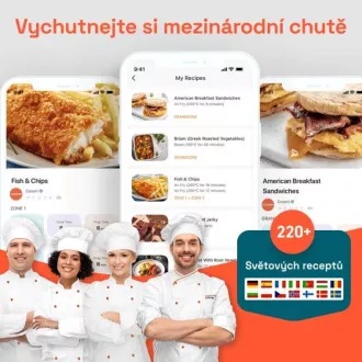 Cosori TF101S Dual blaze TwinFry 10l zračni cvrtnik - bel