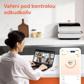 Cosori TF101S Dual blaze TwinFry 10l zračni cvrtnik - bel