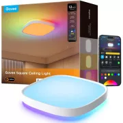 Govee RGBICWW Smart okrogla stropna svetilka 2400lm 30cm Matter