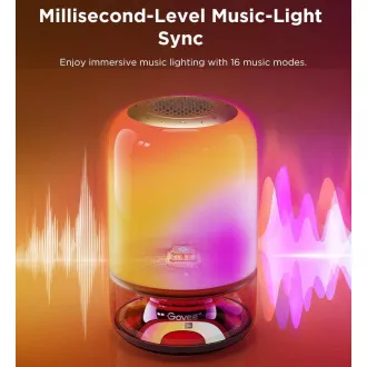Namizna svetilka Govee 2 RGBW Brezžična zvočniška svetilka - JBL Sound