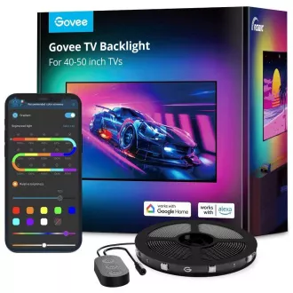Govee TV 40-50" SMART LED osvetlitev RGBIC