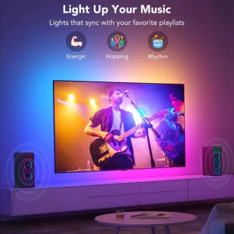 Govee TV 55-65" SMART LED osvetlitev RGBIC