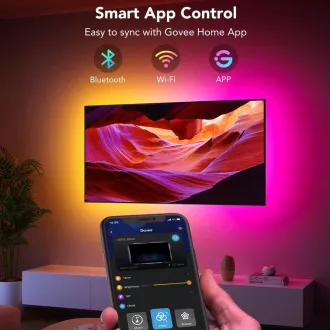 Govee TV 55-65" SMART LED osvetlitev RGBIC