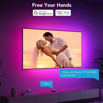 Govee TV 55-65" SMART LED osvetlitev RGBIC