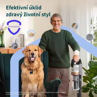 Levoit LVAC-300 Plus 6v1 Aku turbo ciklon črn