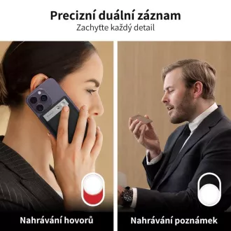 PLAUD NOTE Navy Blue - AI odzivnik