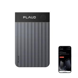 PLAUD Note PRO Black - Diktafon z umetno inteligenco