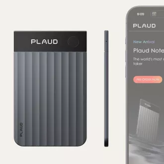 PLAUD Note PRO Black - Diktafon z umetno inteligenco