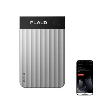 PLAUD Note PRO Silver - AI diktafon