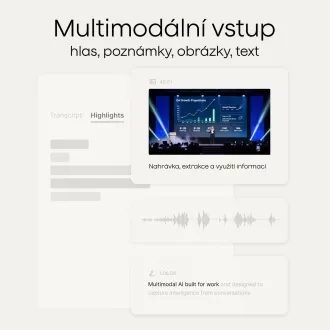 PLAUD Note PRO Silver - AI diktafon