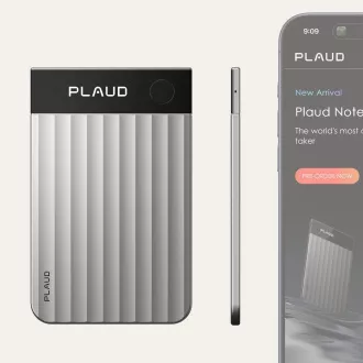 PLAUD Note PRO Silver - AI diktafon