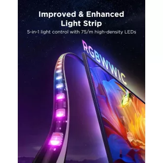 Govee TV osvetlitev 3S Pro 55-65" SMART LED osvetlitev RGBIC