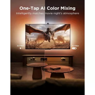 Govee TV osvetlitev 3S Pro 55-65" SMART LED osvetlitev RGBIC