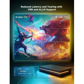 Govee AI Sync Box Kit 2 Smart PC Lighting Kit 27-34" LED paneli Govee AI Sync Box Kit 2 Smart PC Lighting Kit 27-34" LED paneli