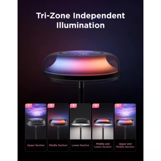 Govee Tree Lamp RGBICWW Matter talna svetilka
