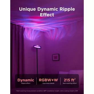 Govee Tree Lamp RGBICWW Matter talna svetilka