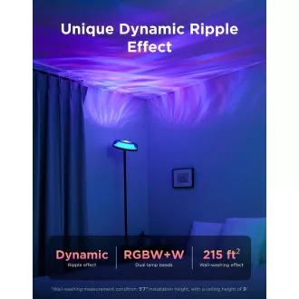 Govee Tree Lamp RGBICWW Matter talna svetilka