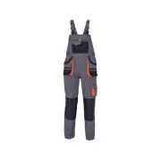 FF CARL BE-01-004 hlače lacl sive barve 60