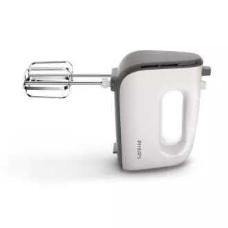 Philips HR3740/00 Ročni metliček Viva Collection, 450 W, dvojni metliček, 5 hitrosti, turbo funkcija, bel