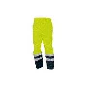 EPPING NOVE hlače HV rumena/navy M