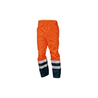 EPPING NOVE hlače HV rumena/navy XL