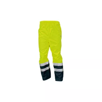 EPPING NOVE hlače HV oranžna/navy XXL