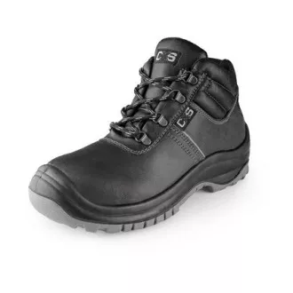 Škornji CXS SAFETY STEEL MANGAN S3, črni, velikost 38 Škornji CXS SAFETY STEEL MANGAN S3, črni, velikost 38